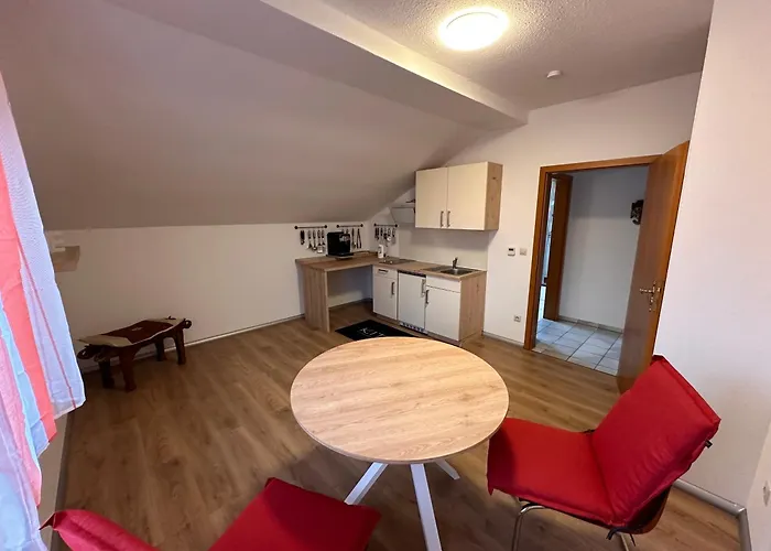 شقة Entspannungsoase Haus Iris كيرشهام